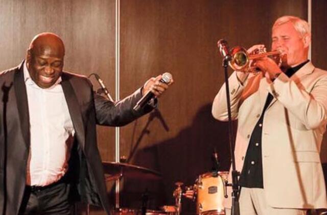 Meras koncertavo su džiazo legendos anūku (video)