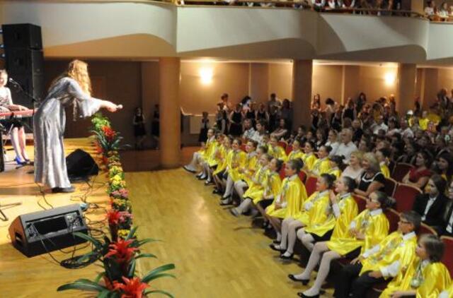 Moksleivių chorų festivalyje žibėjo ir klaipėdiečiai