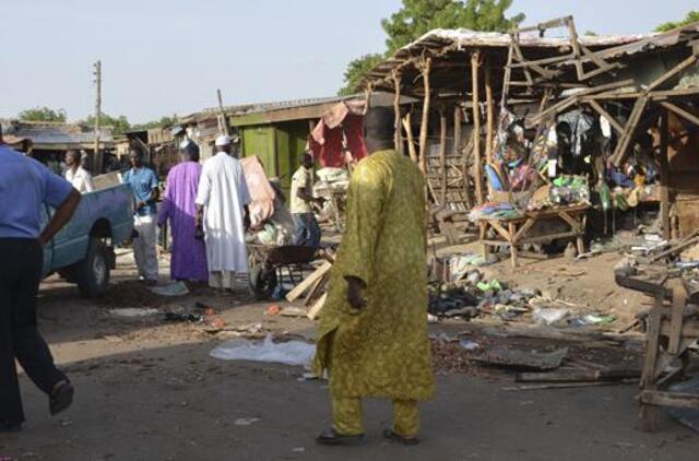 Nigerijoje susisprogdino 12-metė mirtininkė, pražudydama 16 žmonių