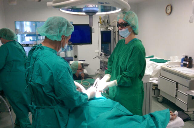 Nuo įsikūrimo Kauno klinikinės ligoninės du skyriai pagydė per 24 tūkst. žmonių