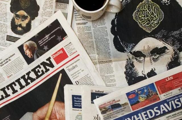 Nyderlandų parlamento narys nori pranašo Mahometo karikatūras rodyti per televiziją