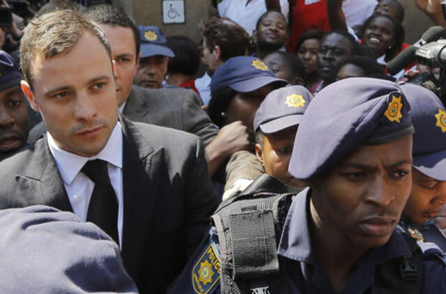 Oskaras Pistorijus rugpjūtį atgaus laisvę