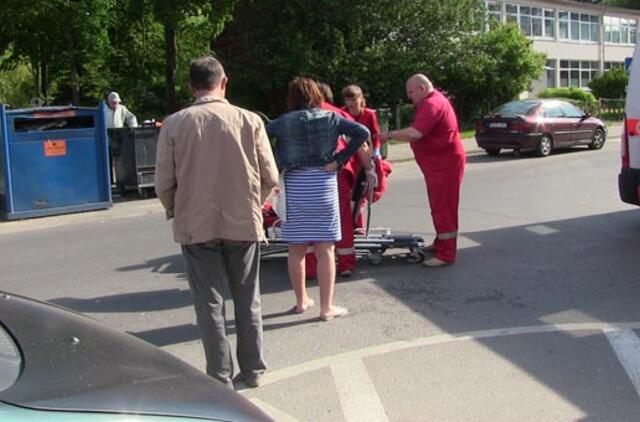 Partrenktas šešiametis: lūžo šlaunikaulis