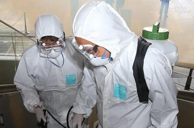 Pietų Korėja: pranešama apie 14 naujų MERS susirgimo atvejų