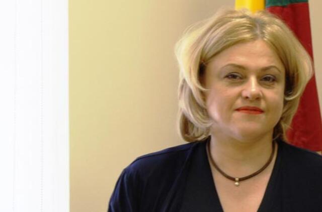 Pirmą kartą istorijoje Lietuvos statutinei įstaigai vadovaus moteris