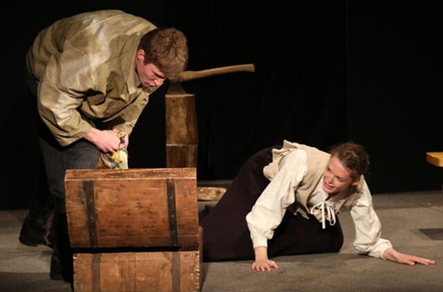 Povilo Gaidžio kurse bręsta kūrybinės asmenybės