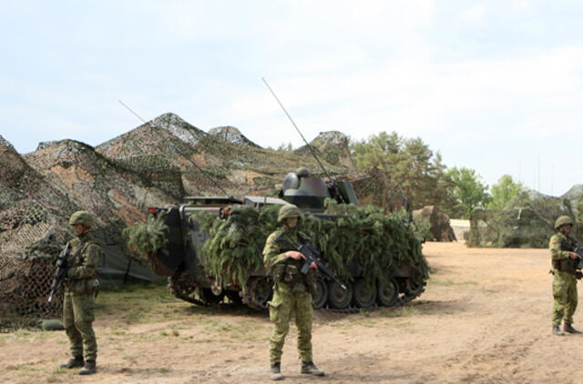 Prasideda tarptautinių karinių pratybų antrasis etapas