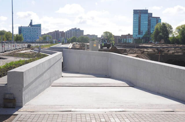 Prašoma atidėti sankryžos rekonstrukcijos antrąjį etapą