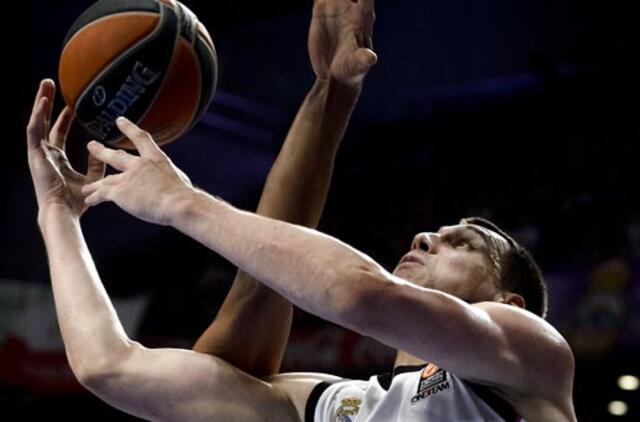 "Real" klubas su Jonu Mačiuliu tapo Ispanijos čempionu