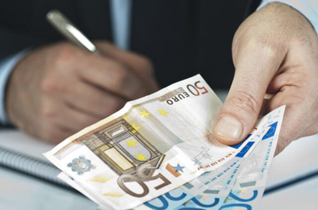 Realusis darbo užmokestis pernai padidėjo 5,1 proc.