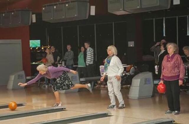 Senjorams - atviros sporto žaidynės