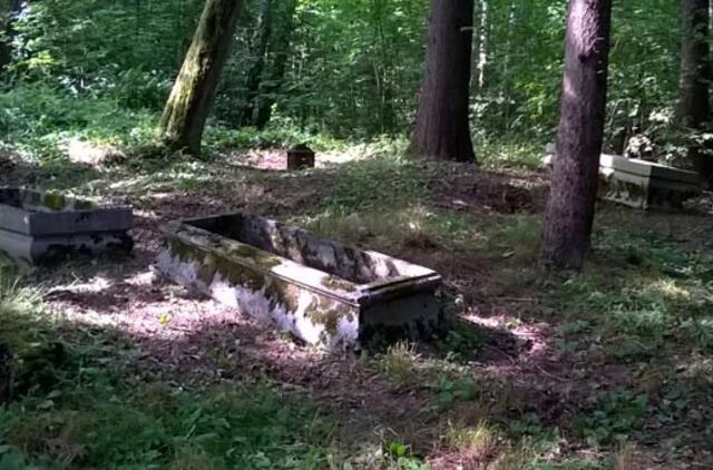 Senosioms kapinėms - jaunųjų ekologų dėmesys