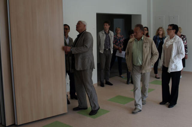 Klaipėdiečiams – globos centras