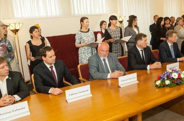 Susitarimą pasirašiusių partijų tikslas: 2025 metais Lietuvoje - 3, 5 mln. gyventojų