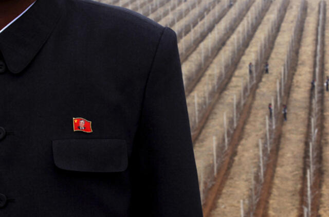 Šiaurės Korėją kamuoja šimtmečio sausra