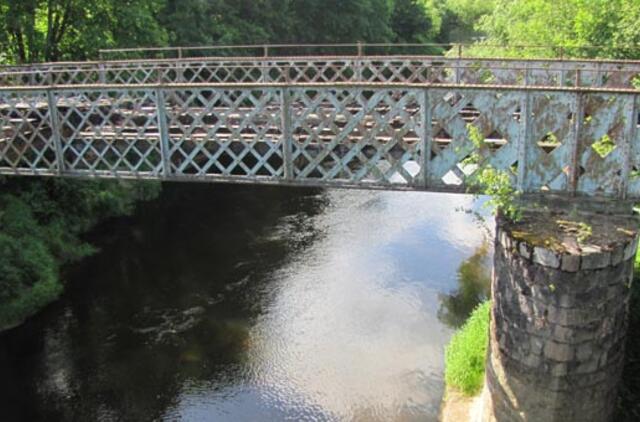 Sprendžiama, ką daryti su Šernų tiltu