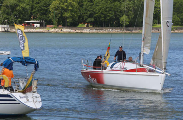 Kviečia "Švyturio Joninių nakties regata"