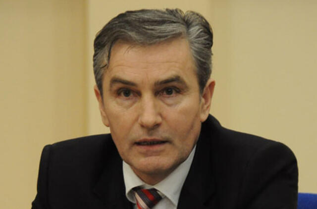 Teismas: Rimantas Cibauskas - žemgrobys