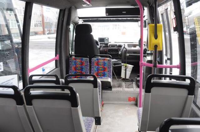 Transporto lengvatą siūloma taikyti ir senolius lydintiems asmenims