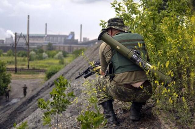 Ukrainos VRM: Luhansko srityje susprogdintas tiltas