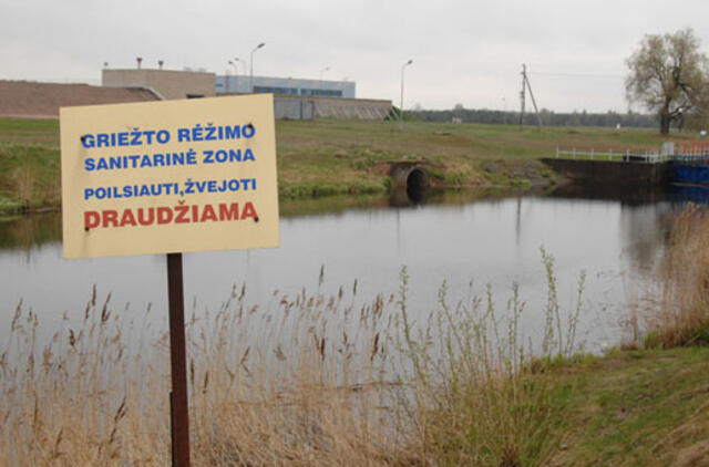 Uostas užsimanė iškelti III vandenvietę