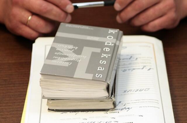 Už įžeidimą nebegrės baudžiamoji atsakomybė