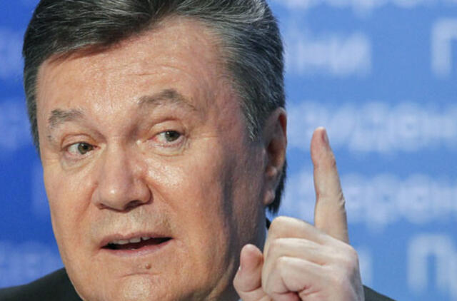 Viktoras Janukovyčius: "Aš maniau, kad jokia valdžia neverta kraujo praliejimo"