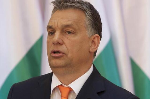 Viktoras Orbanas: masinė migracija kelia grėsmę Europos civilizacijai