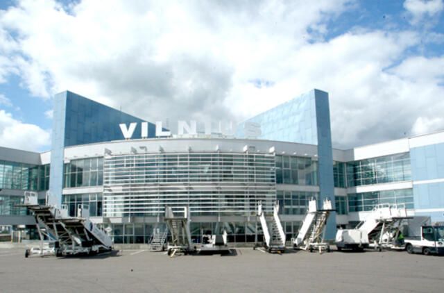 Vilniaus oro uoste šiemet - jau daugiau nei milijonas keleivių