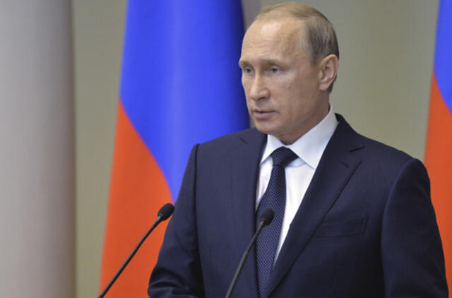 Vladimiras Putinas susitiks su popiežiumi Pranciškumi