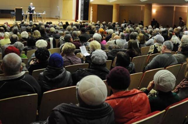 Vyks senjorų bendruomenės susitikimas