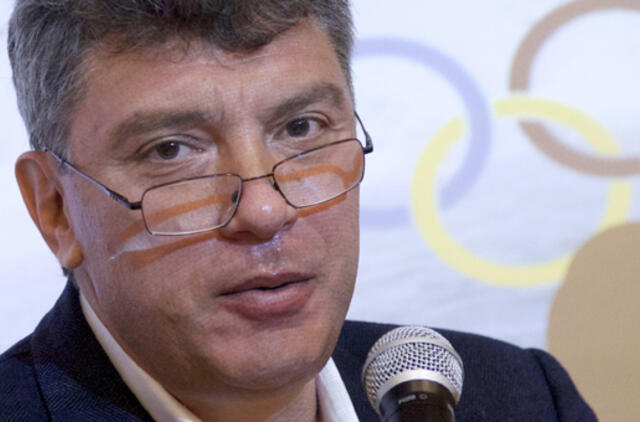 2015 m. Europos Parlamento Sacharovo premijos apdovanojimui nominuotas Borisas Nemcovas
