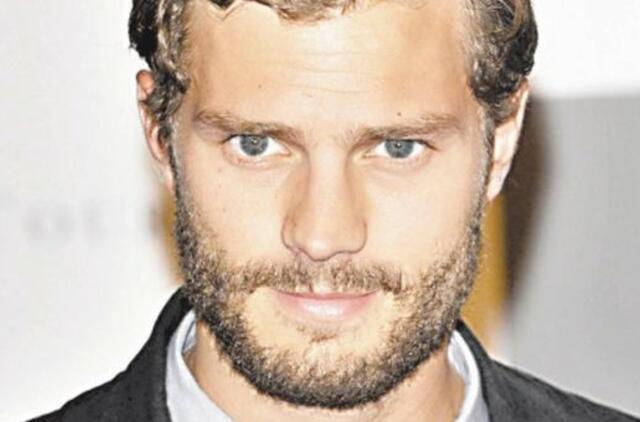 Aktorius Džeimis Dornanas: į tikslą mažais žingsneliais