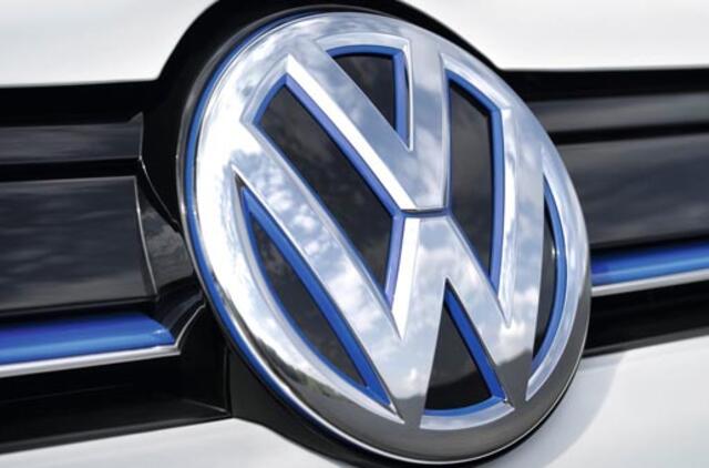 Antrąjį ketvirtį "Volkswagen" pelnas, atsigavus pardavimams Europoje, pakilo