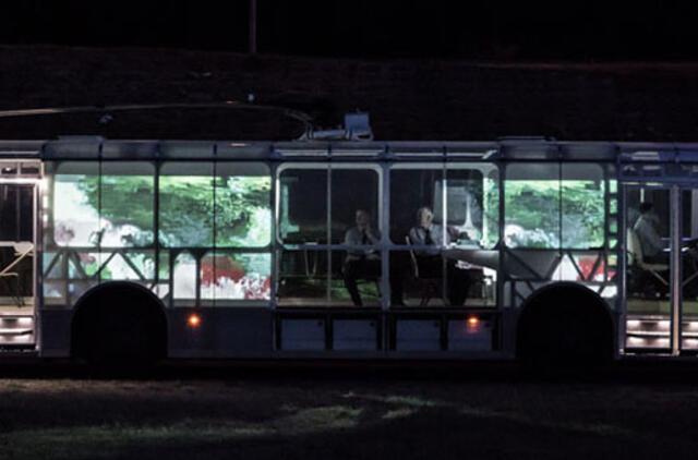 Ar autobusas gali papuošti miestą ir privilioti keleivių?