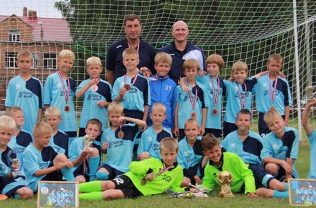 "Baltai" Nicoje tapo prizininkais