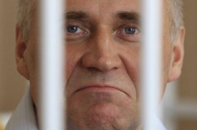 Baltarusijoje kalinčiam opozicijos lyderiui neleista balotiruotis į prezidento postą