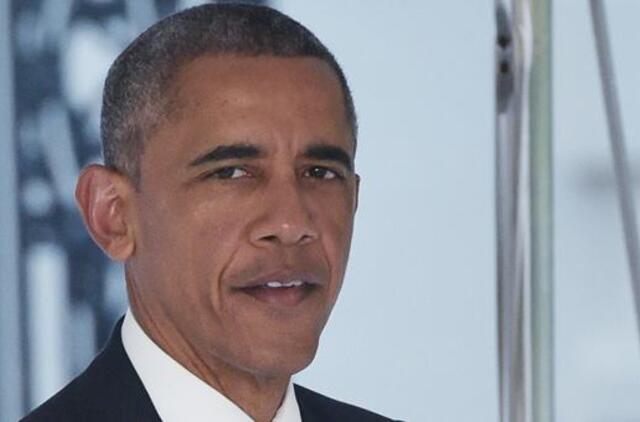 Barakas Obama tikisi, kad Didžioji Britanija liks ES