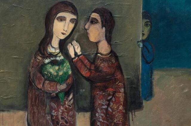 Baroti galerijoje - "Žemaitijos Saulė 2015"