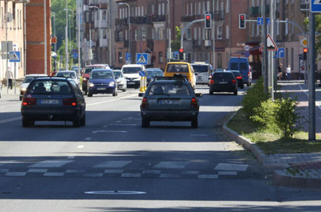 Bus daugiau šviesoforų, bet važiuosime greičiau