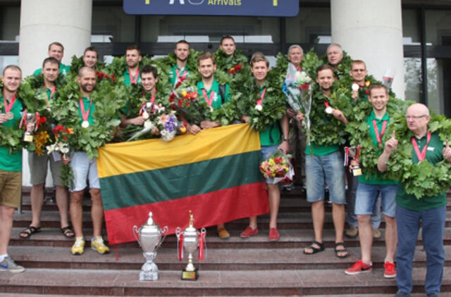 Čempionai jaučia nuoskaudą