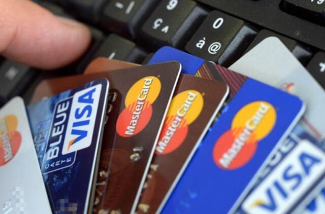 ES apkaltino "MasterCard"