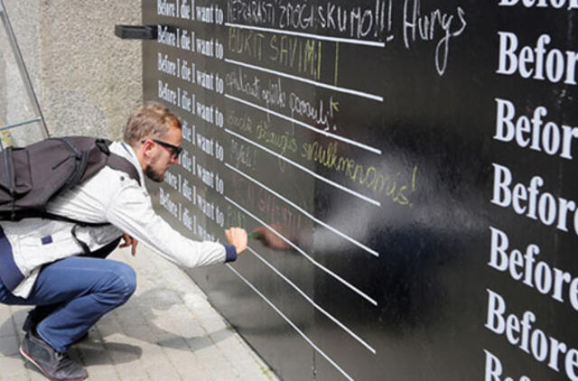 Festivalyje - socialinio jautrumo išraiška