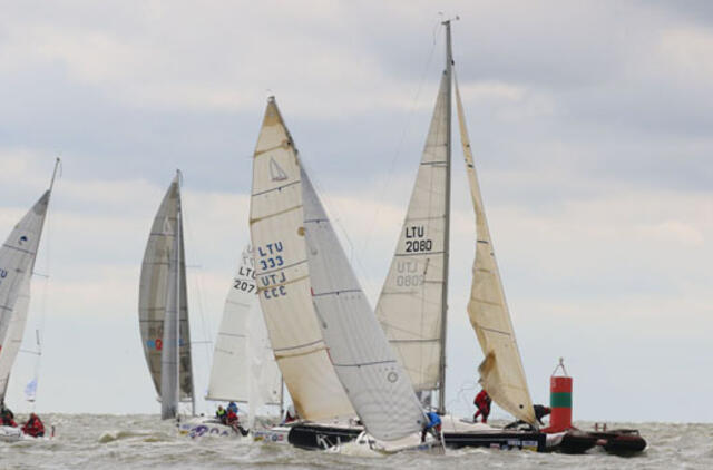 Finaliniame "Kuršių marių regatos" etape spręsis dvi didžiosios intrigos