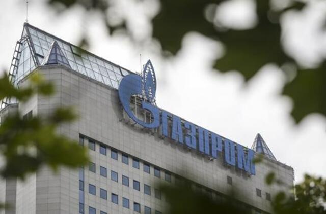 "Gazprom" dujų gavybos lygis smuko žemiausiai nuo Sovietų Sąjungos laikų