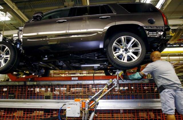 "General Motors" investuos į automobilių besivystančioms rinkoms gamybą