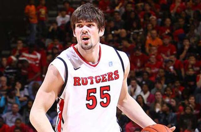 Gilvydas Biruta NBA Vasaros lygos rungtynėse pelnė du taškus