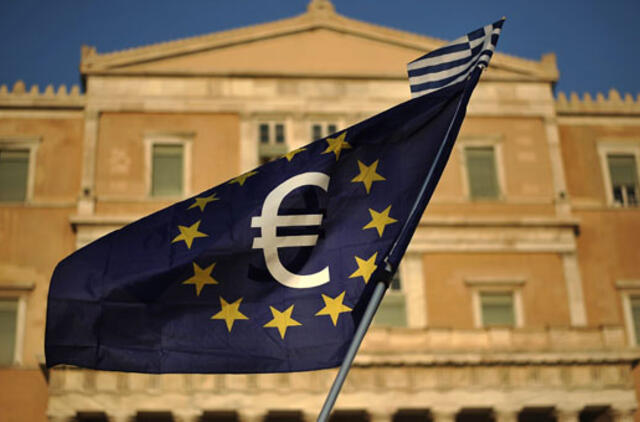 Graikija sutinka didinti mokesčius ir vykdyti pensijų reformą