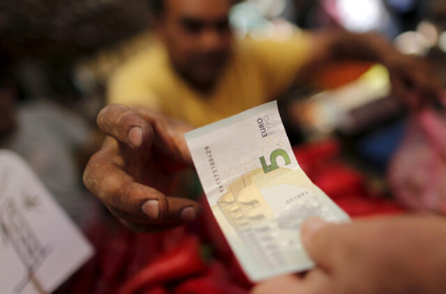 Graikijos bankų durys vis dar uždarytos