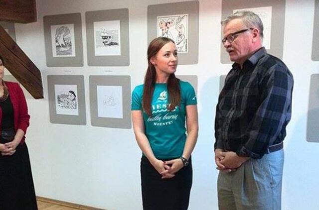 "Humoristinis brizas" - Jūros šventė karikatūristo akimis